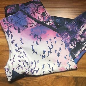 Blackmilk Haunted House Leggings